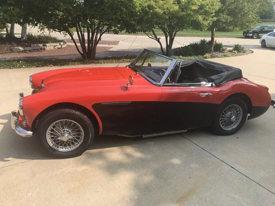 1967 Austin-Healey 3000 Mark III - Image 11 of 31