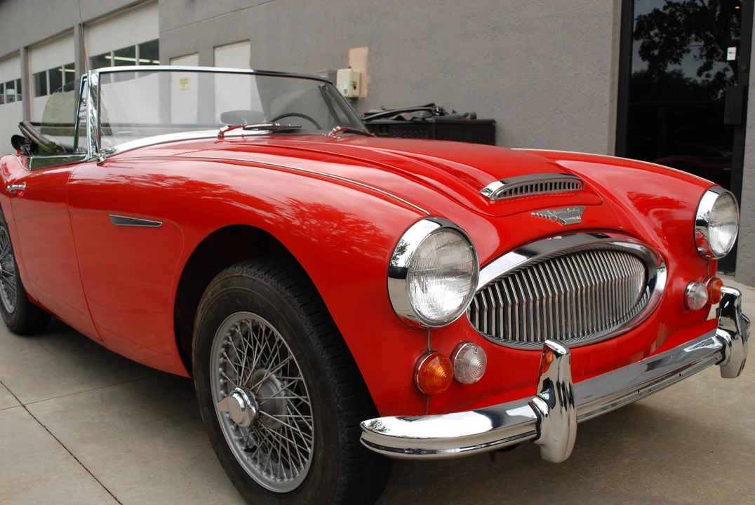 1967 Austin-Healey 3000 Mark III - Image 19 of 31