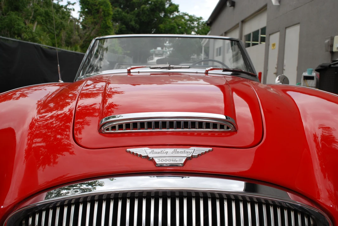 1967 Austin-Healey 3000 Mark III - Image 25 of 31