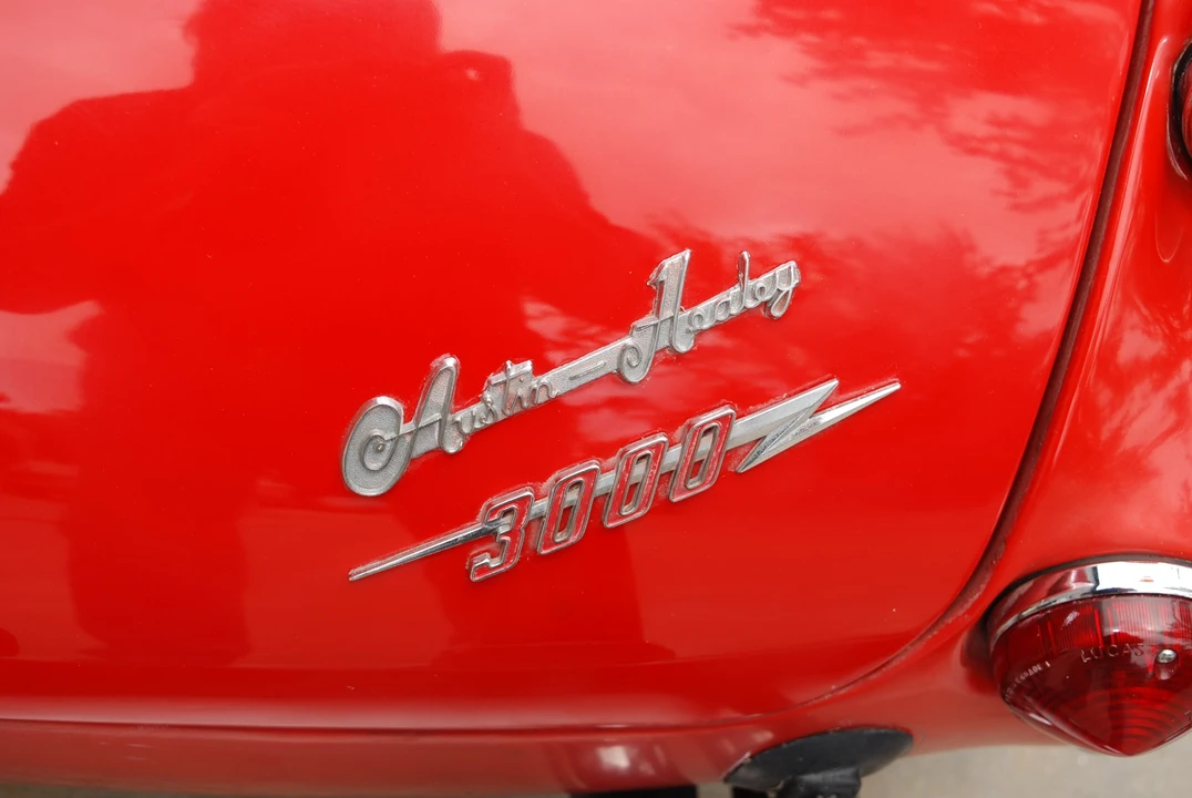 1967 Austin-Healey 3000 Mark III - Image 29 of 31
