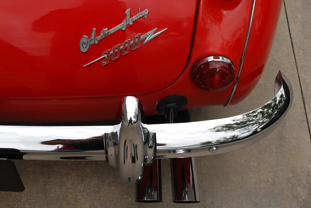 1967 Austin-Healey 3000 Mark III - Image 30 of 31