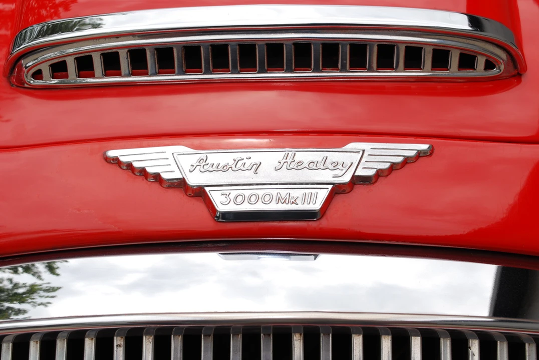 1967 Austin-Healey 3000 Mark III - Image 31 of 31