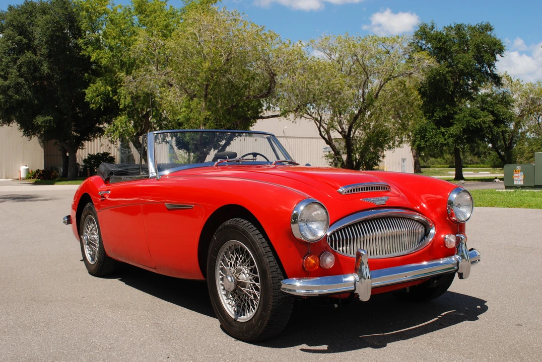 1967 Austin-Healey 3000 Mark III - Image 2 of 31