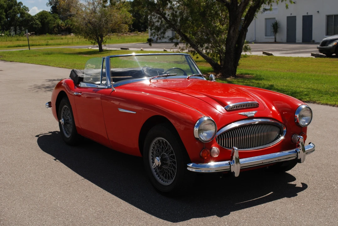 1967 Austin-Healey 3000 Mark III - Image 7 of 31