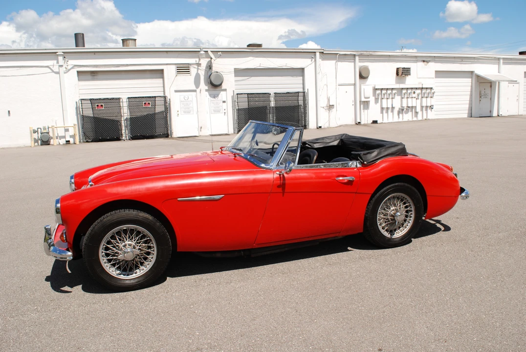 1967 Austin-Healey 3000 Mark III - Image 9 of 31
