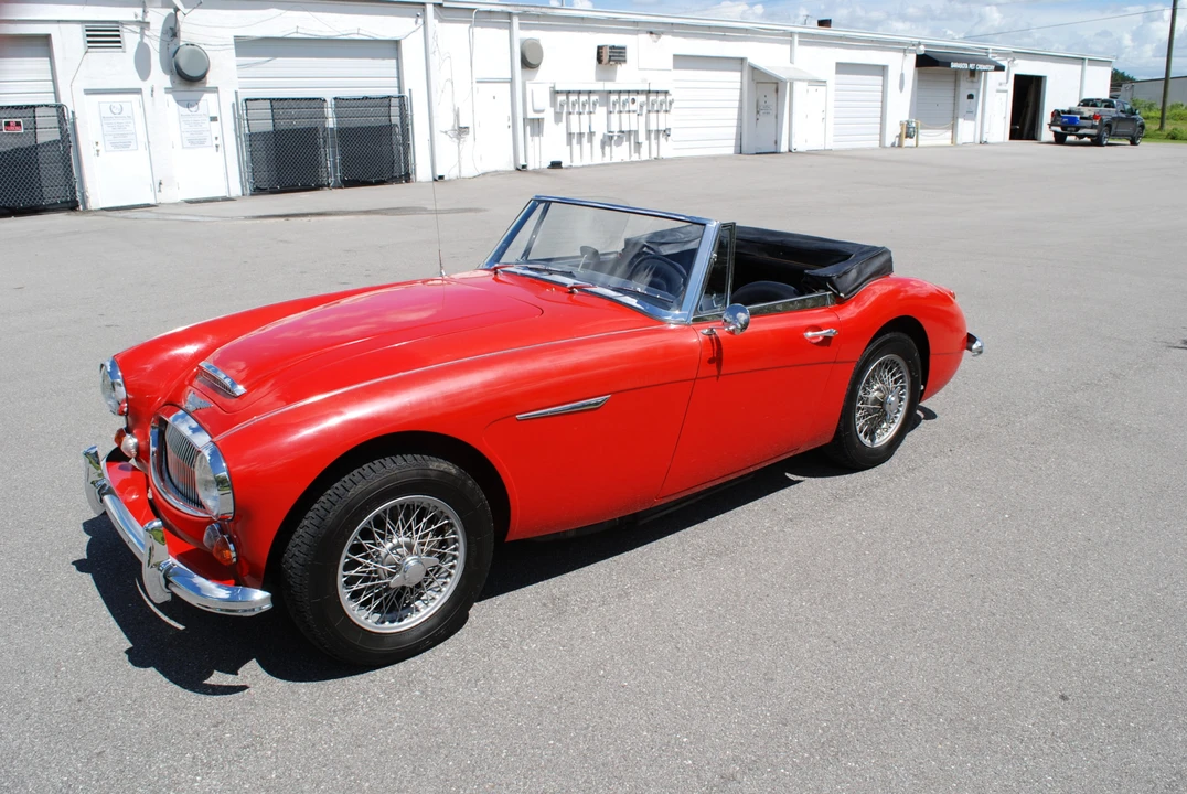 1967 Austin-Healey 3000 Mark III - Image 16 of 31