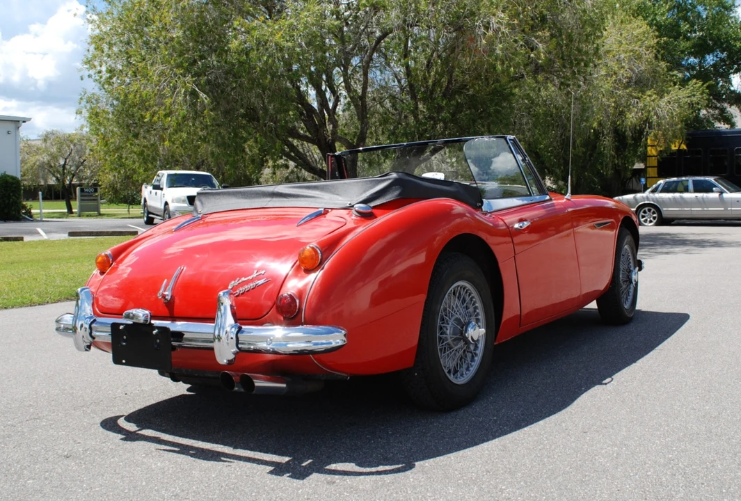 1967 Austin-Healey 3000 Mark III - Image 13 of 31