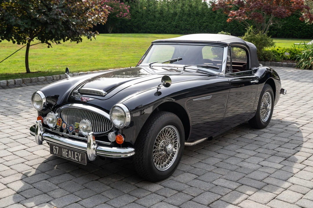 1967 Austin-Healey 3000 Mark III - Image 2 of 31