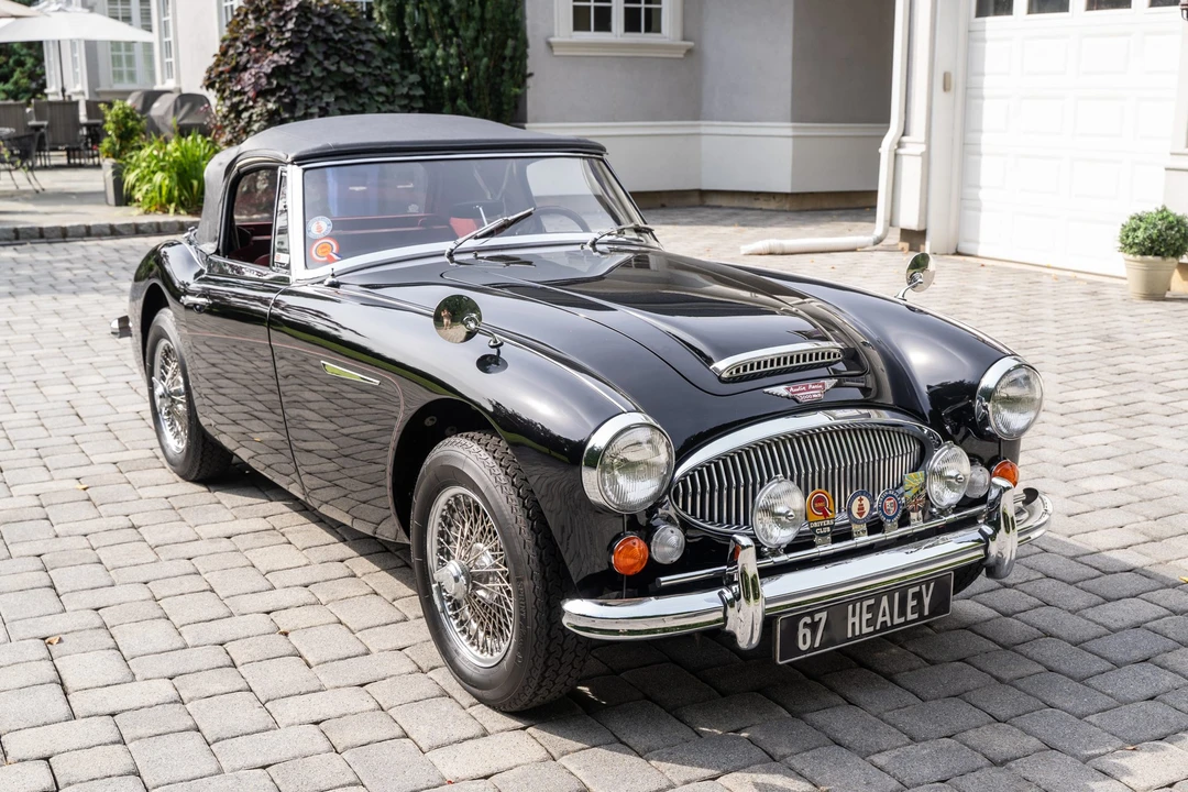 1967 Austin-Healey 3000 Mark III - Image 8 of 31