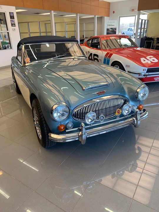 1967 Austin-Healey 3000 Mark III - Image 26 of 31