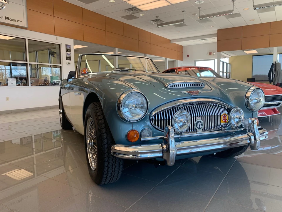 1967 Austin-Healey 3000 Mark III - Image 30 of 31