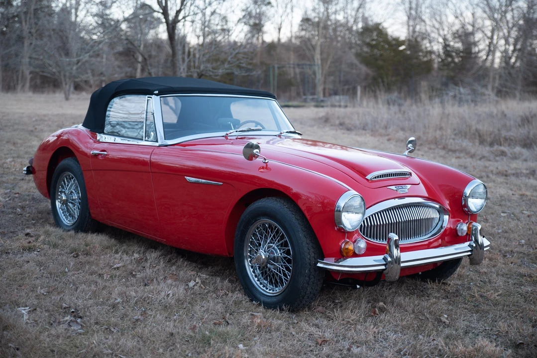 1967 Austin-Healey 3000 Mark III - Image 30 of 31