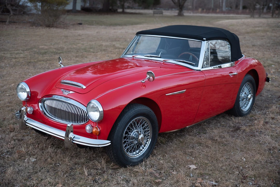 1967 Austin-Healey 3000 Mark III - Image 26 of 31