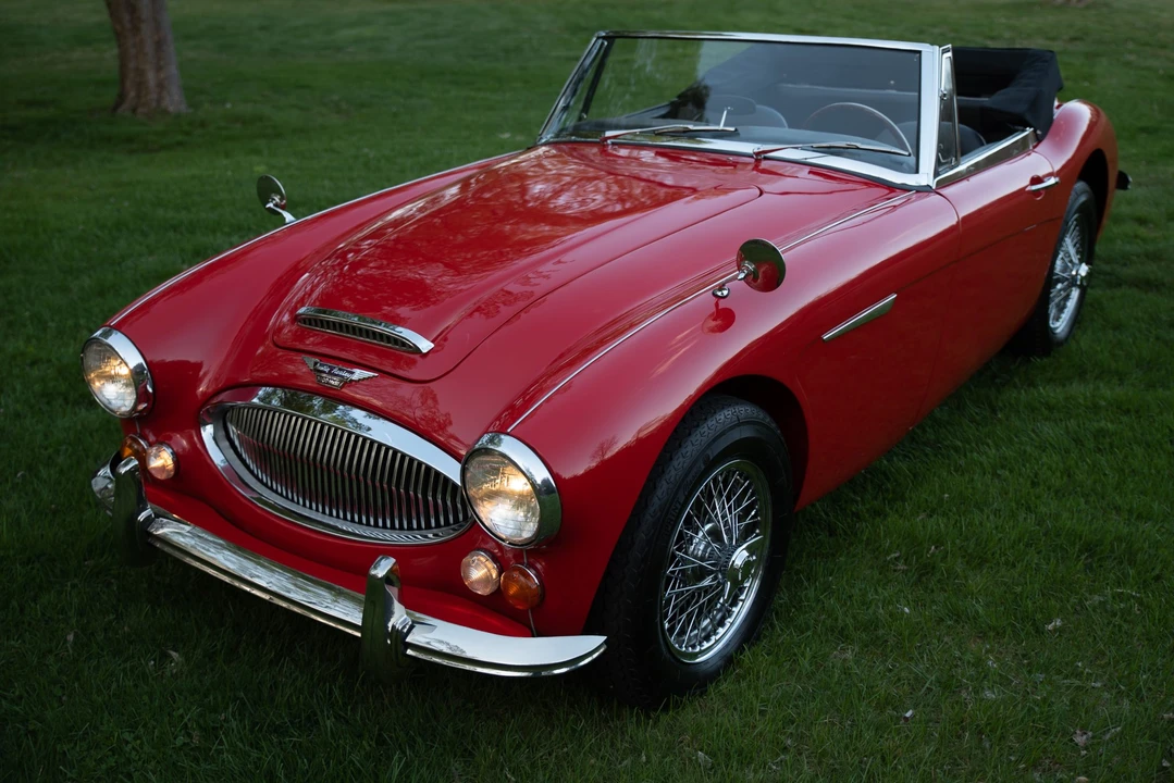 1967 Austin-Healey 3000 Mark III - Image 5 of 31