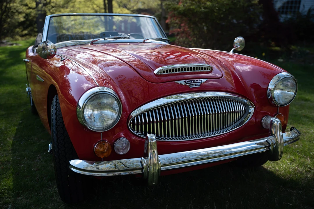 1967 Austin-Healey 3000 Mark III - Image 10 of 31