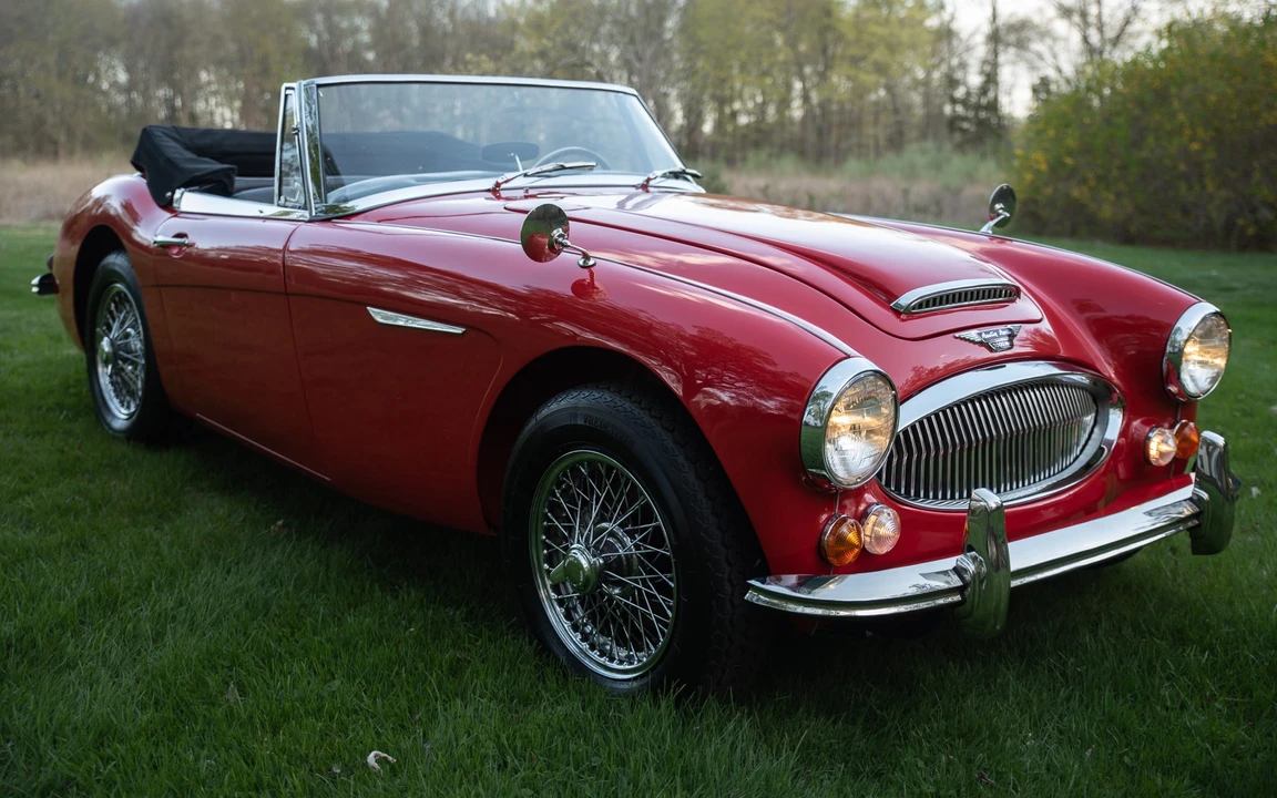 1967 Austin-Healey 3000 Mark III - Image 13 of 31