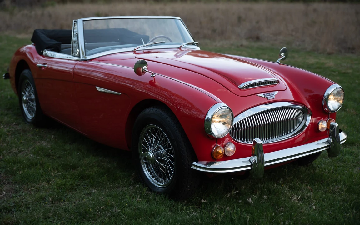 1967 Austin-Healey 3000 Mark III - Image 12 of 31