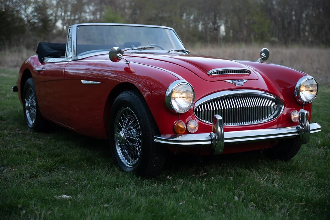 1967 Austin-Healey 3000 Mark III - Image 11 of 31