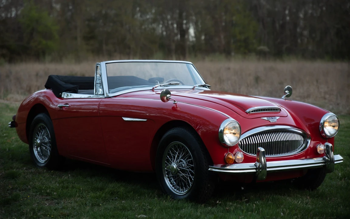 1967 Austin-Healey 3000 Mark III - Image 14 of 31