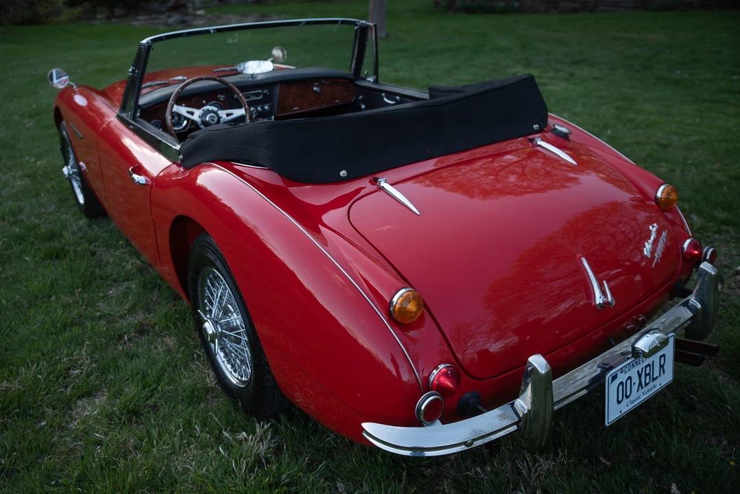 1967 Austin-Healey 3000 Mark III - Image 23 of 31