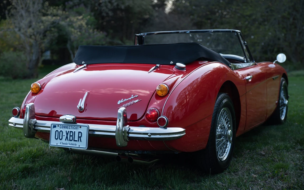 1967 Austin-Healey 3000 Mark III - Image 19 of 31