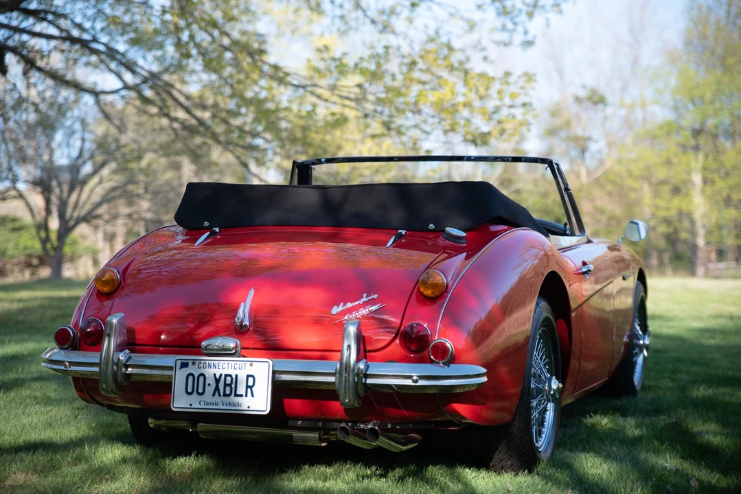 1967 Austin-Healey 3000 Mark III - Image 21 of 31