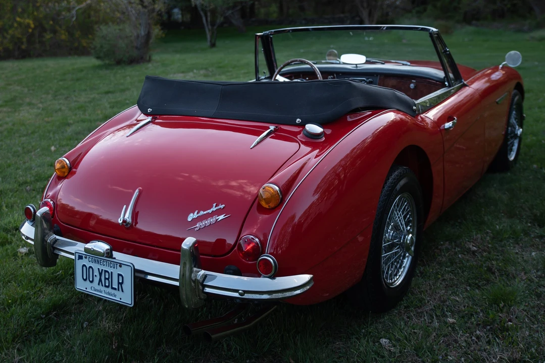 1967 Austin-Healey 3000 Mark III - Image 20 of 31