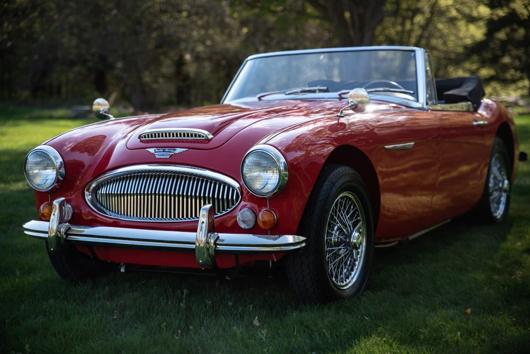 1967 Austin-Healey 3000 Mark III - Image 6 of 31
