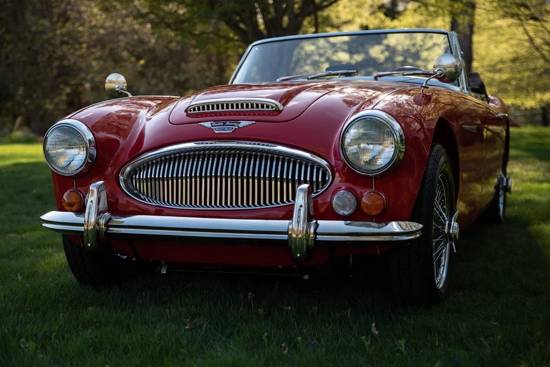 1967 Austin-Healey 3000 Mark III - Image 9 of 31