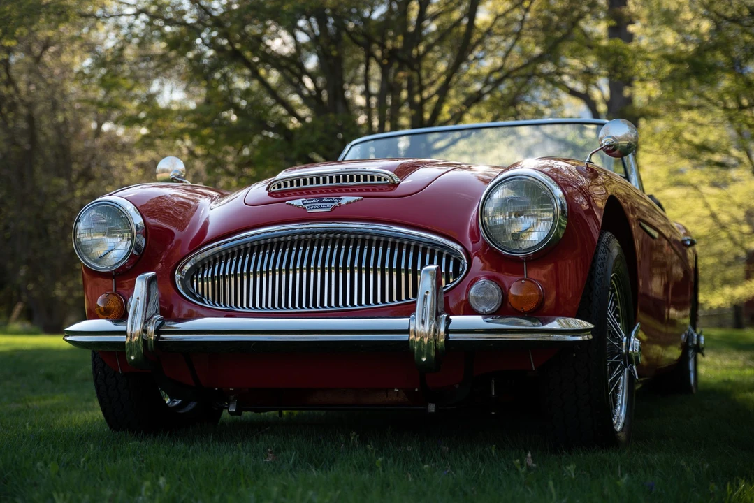 1967 Austin-Healey 3000 Mark III - Image 8 of 31