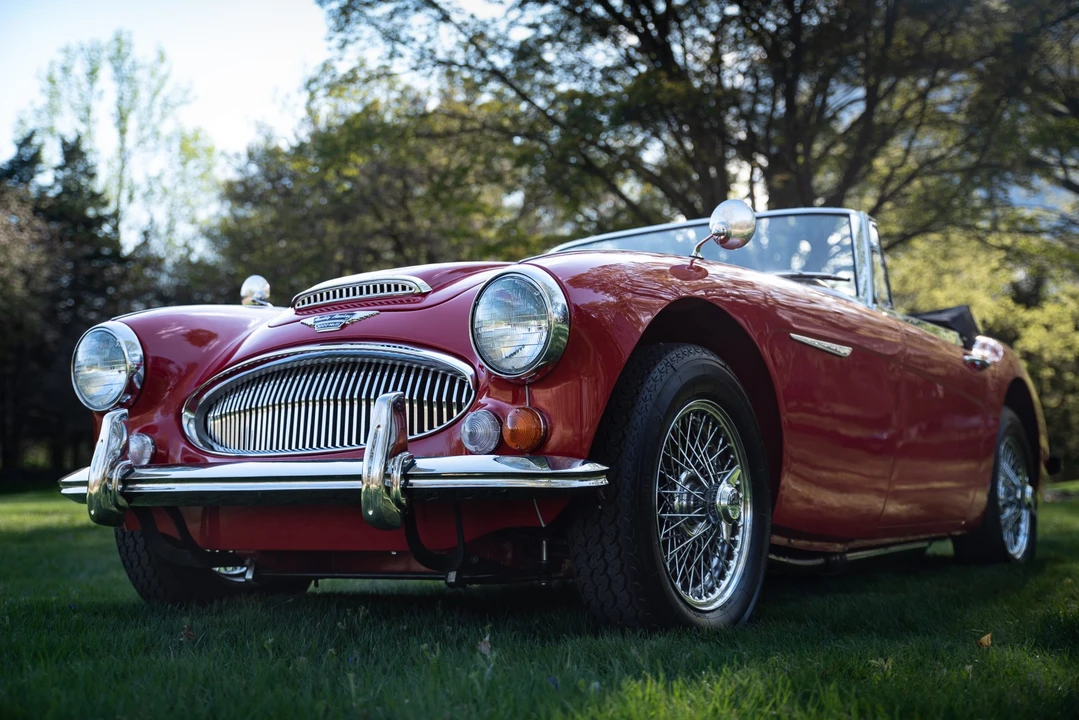 1967 Austin-Healey 3000 Mark III - Image 7 of 31