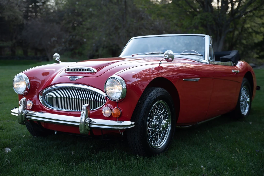 1967 Austin-Healey 3000 Mark III - Image 4 of 31