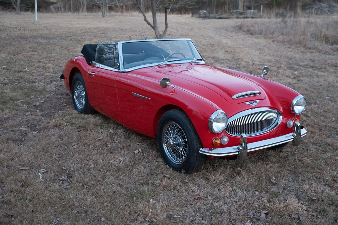 1967 Austin-Healey 3000 Mark III - Image 15 of 31