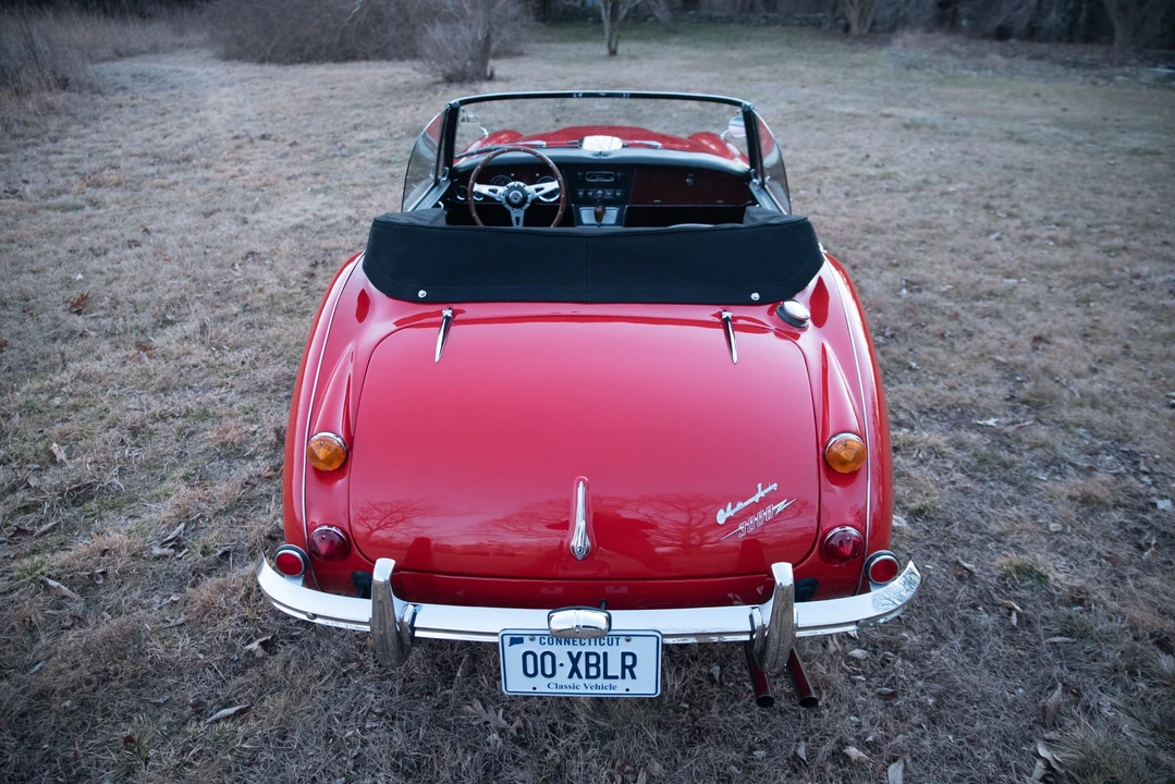 1967 Austin-Healey 3000 Mark III - Image 22 of 31