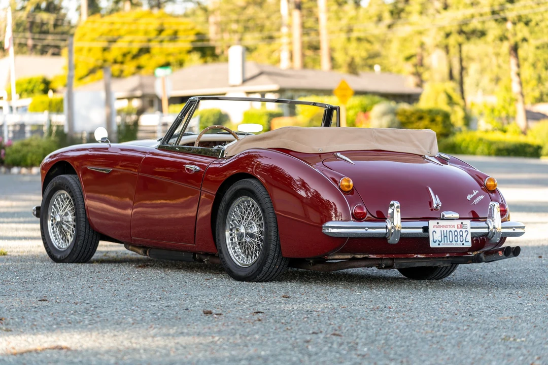 1967 Austin-Healey 3000 Mark III - Image 9 of 31