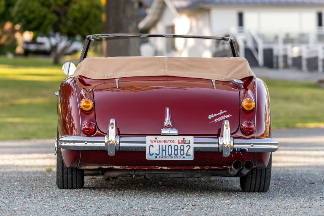 1967 Austin-Healey 3000 Mark III - Image 7 of 31
