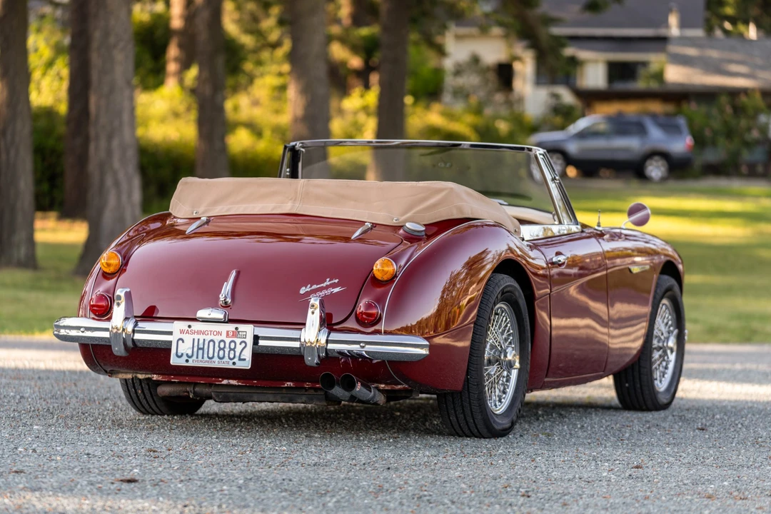 1967 Austin-Healey 3000 Mark III - Image 6 of 31