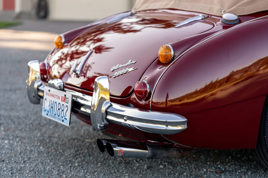 1967 Austin-Healey 3000 Mark III - Image 12 of 31