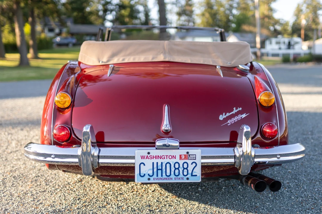 1967 Austin-Healey 3000 Mark III - Image 8 of 31