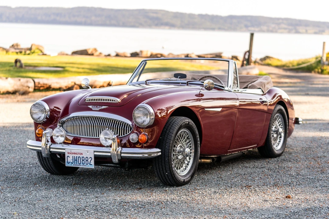 1967 Austin-Healey 3000 Mark III - Image 2 of 31