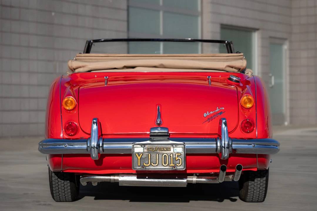 1967 Austin-Healey 3000 Mark III - Image 10 of 31