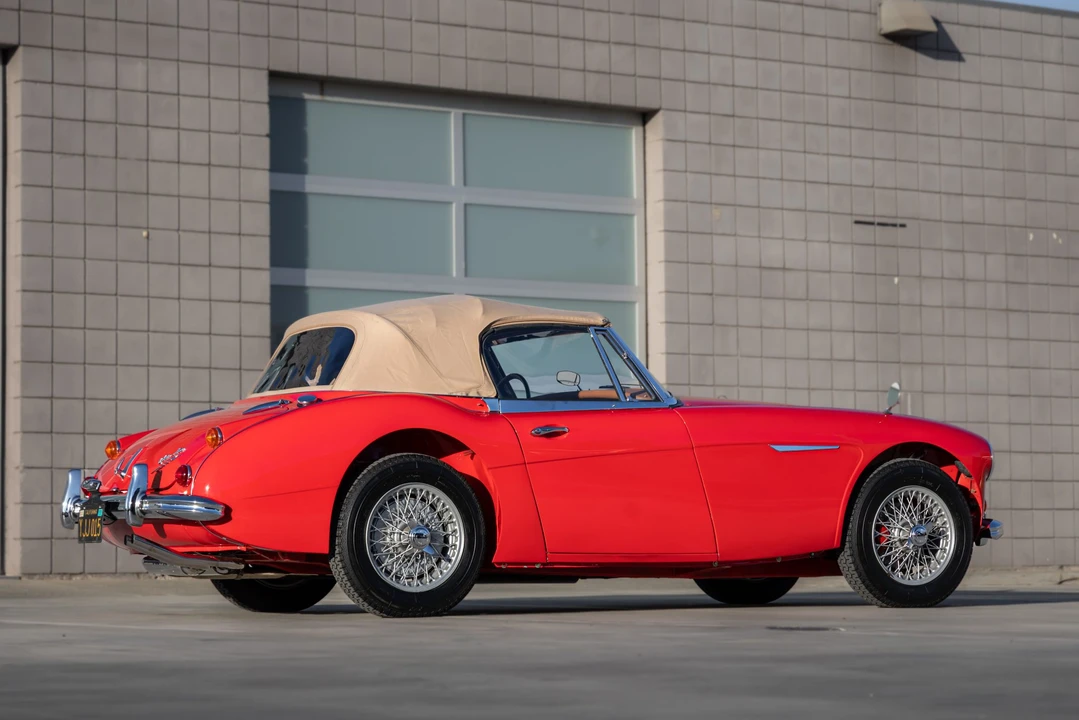 1967 Austin-Healey 3000 Mark III - Image 22 of 31