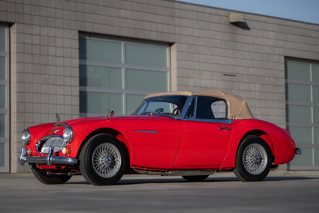 1967 Austin-Healey 3000 Mark III - Image 17 of 31