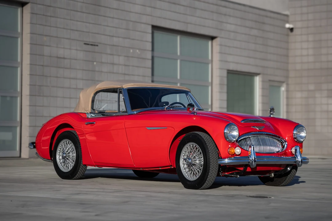 1967 Austin-Healey 3000 Mark III - Image 19 of 31