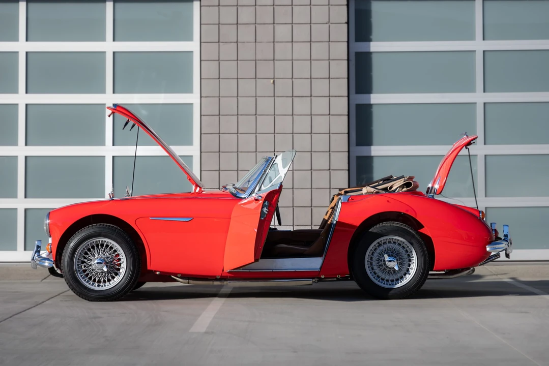 1967 Austin-Healey 3000 Mark III - Image 25 of 31