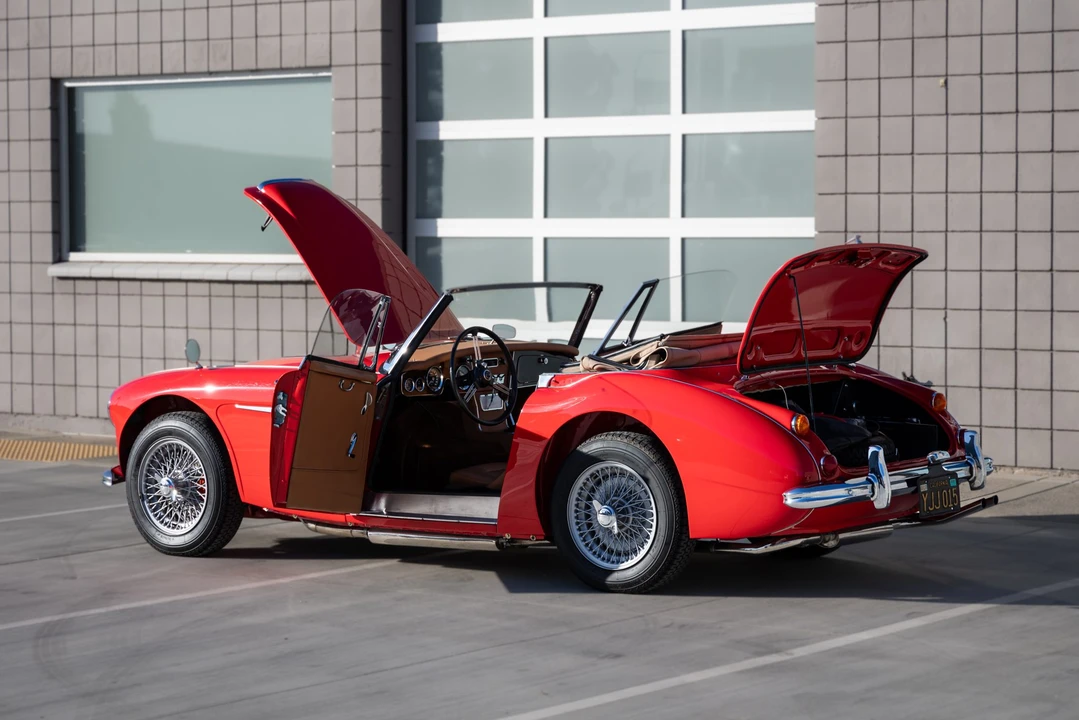 1967 Austin-Healey 3000 Mark III - Image 24 of 31