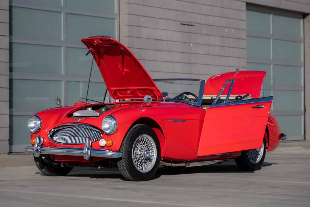 1967 Austin-Healey 3000 Mark III - Image 26 of 31