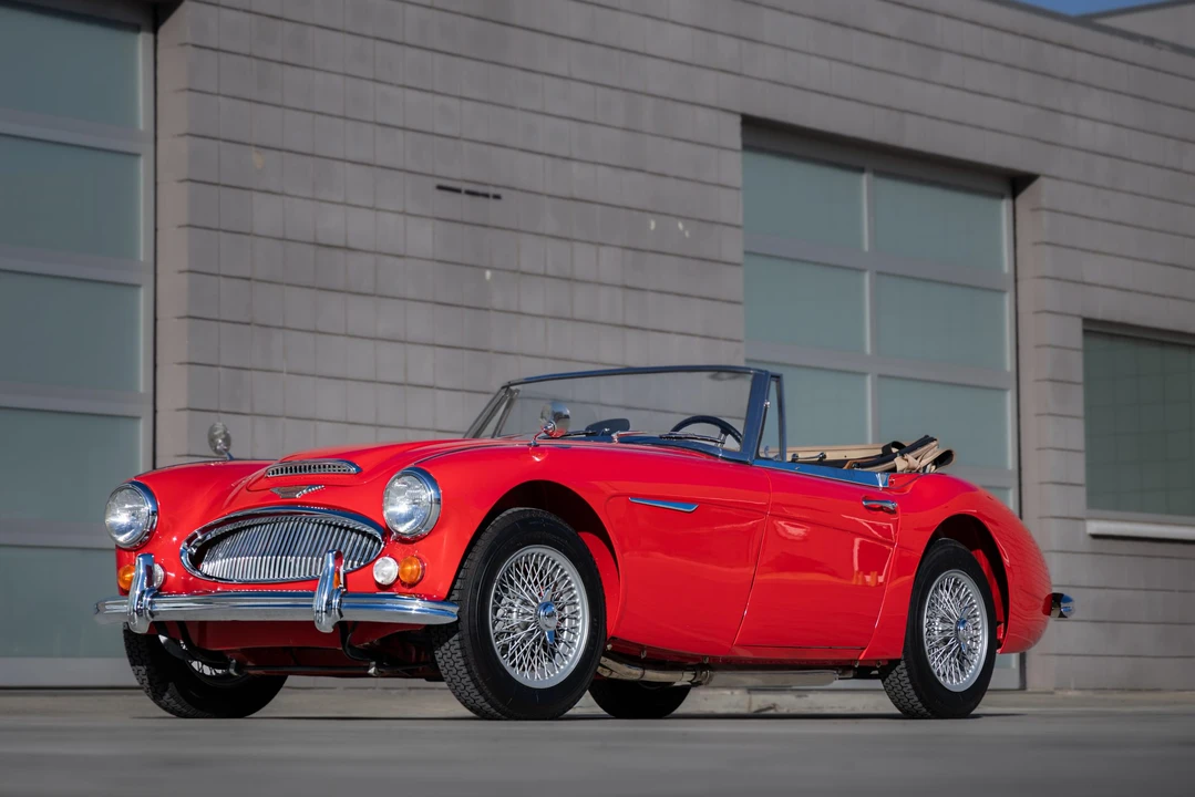 1967 Austin-Healey 3000 Mark III - Image 3 of 31