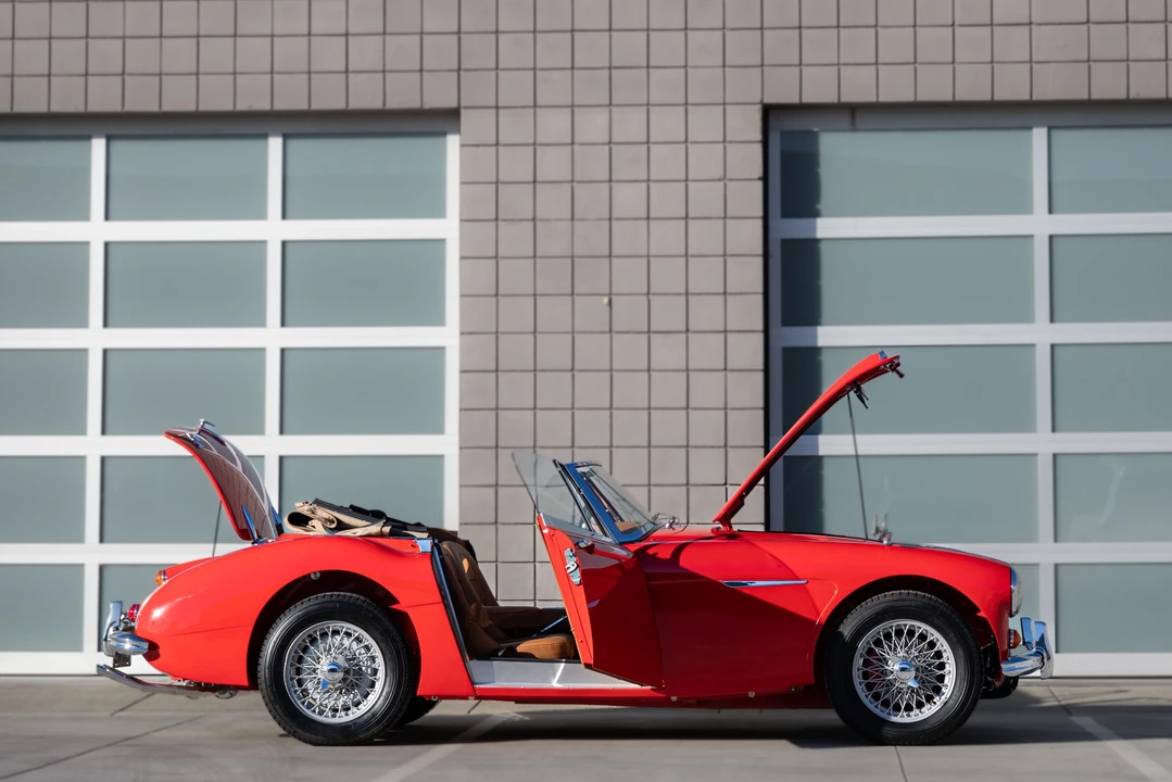 1967 Austin-Healey 3000 Mark III - Image 29 of 31