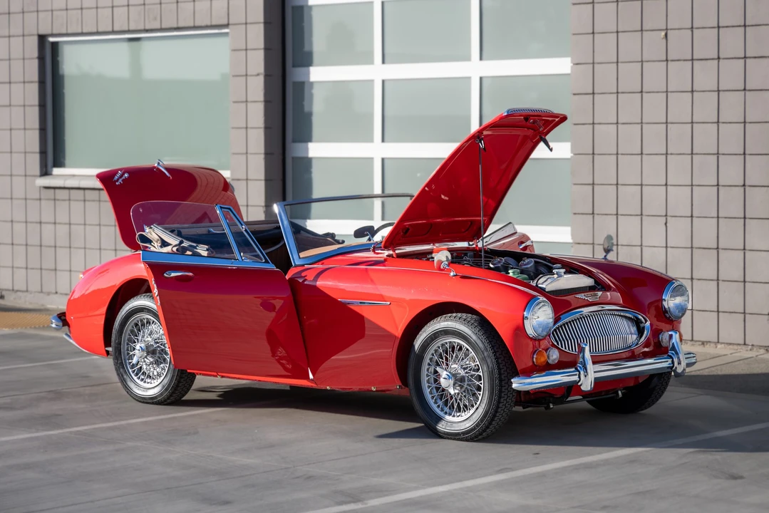 1967 Austin-Healey 3000 Mark III - Image 28 of 31
